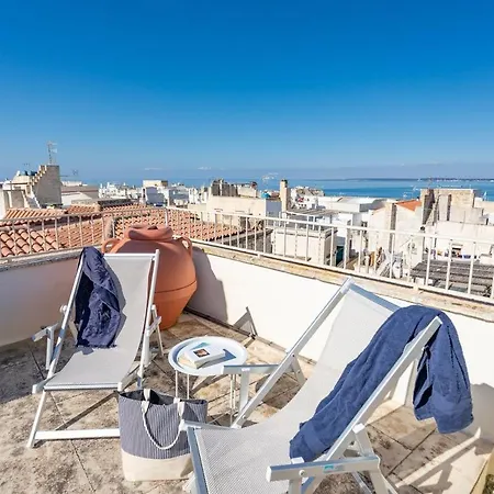 Attico Vista Mare Zacheo - Salento Reservation ガリポリ