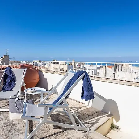 Attico Vista Mare Zacheo - Salento Reservation Lägenhet Gallipolli