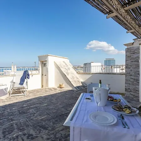 Attico Vista Mare Zacheo - Salento Reservation ガリポリ