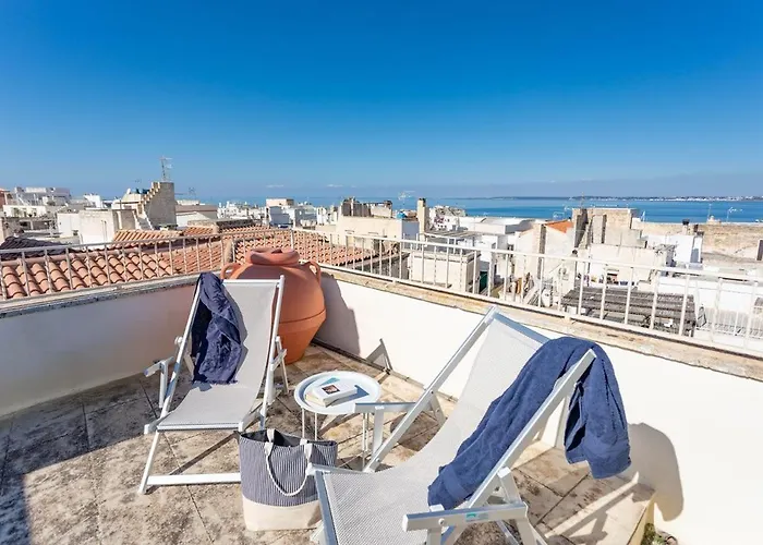 Attico Vista Mare Zacheo - Salento Reservation Gallipolli