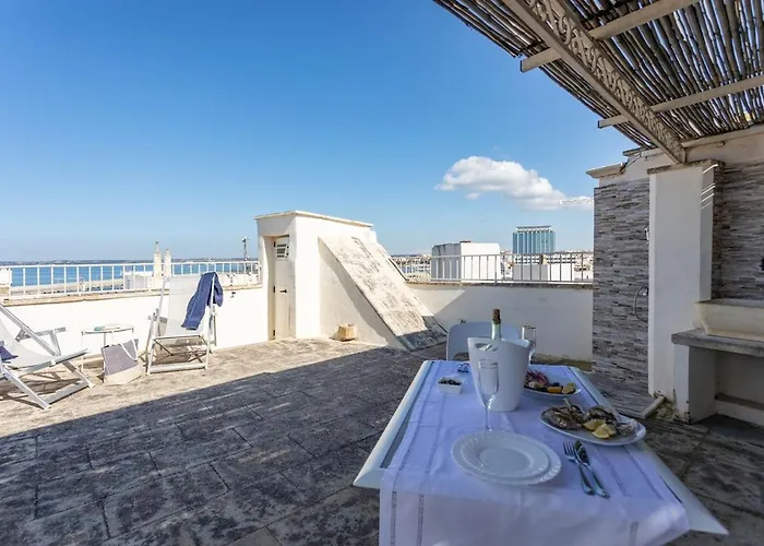 Attico Vista Mare Zacheo - Salento Reservation Gallipolli